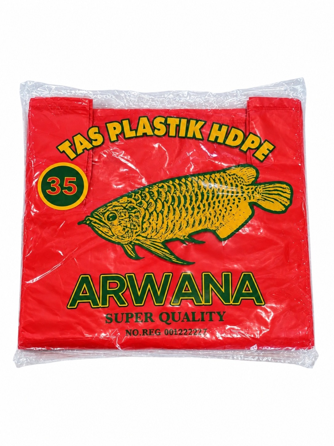 HD 35 ARWANA MERAH @100 PACK
