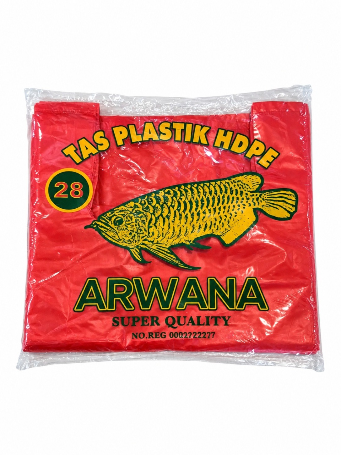 HD 28 ARWANA MERAH @100 PACK