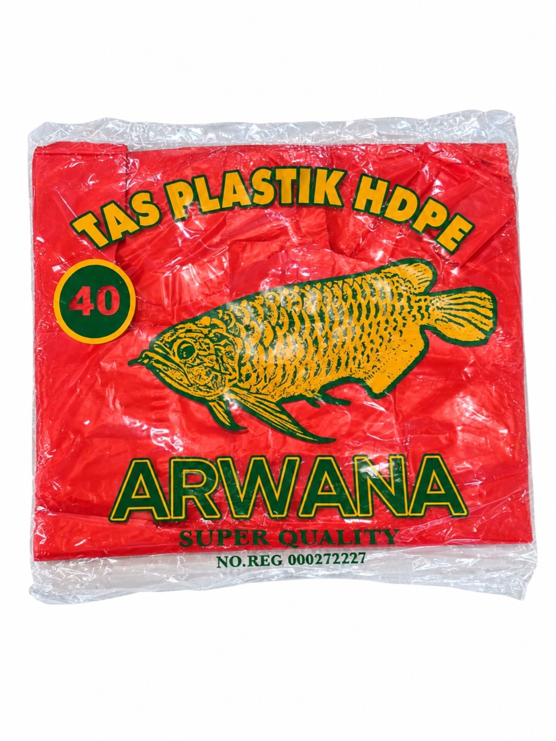 HD 40 ARWANA MERAH @100 PACK
