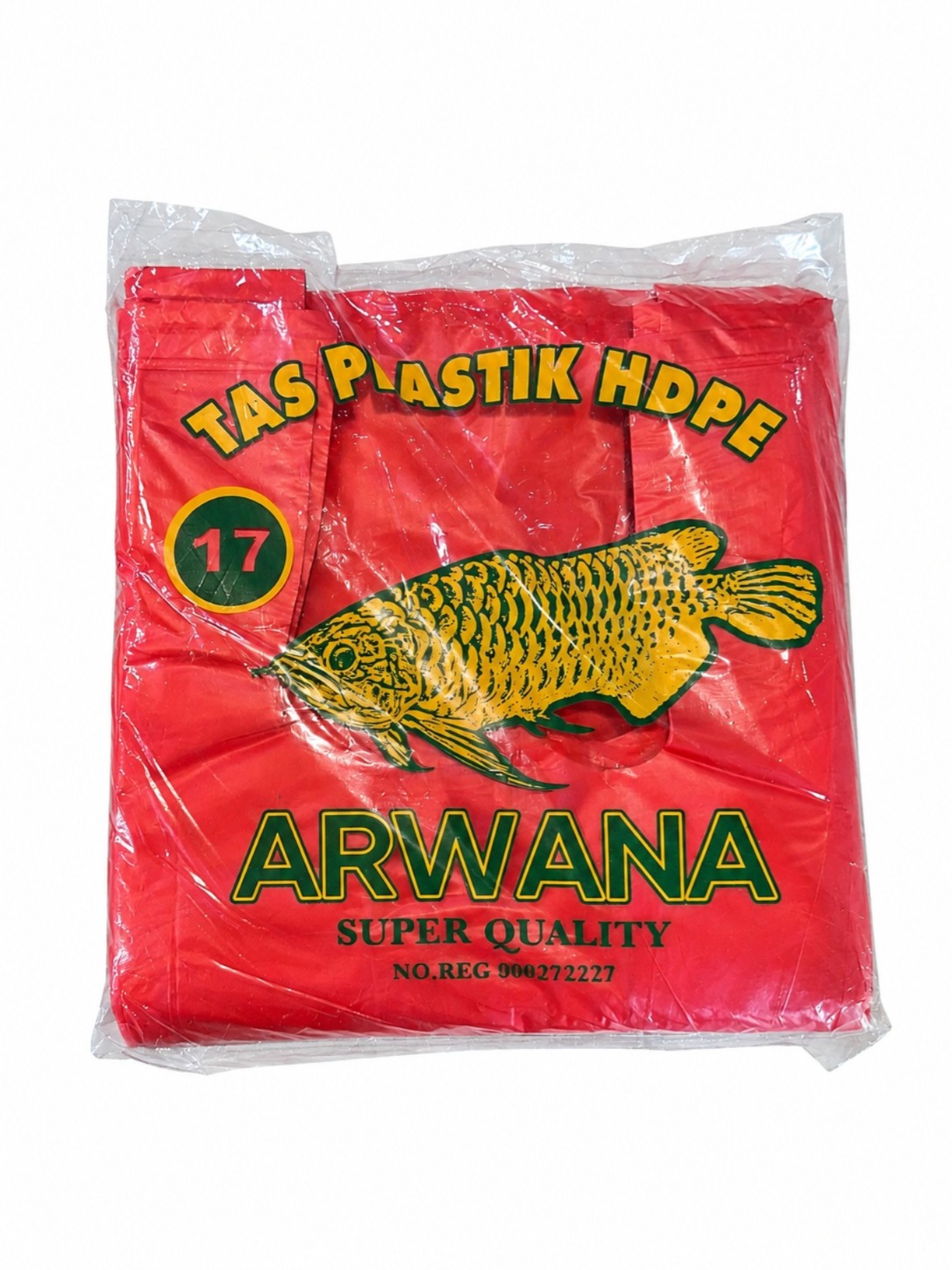 HD 17 ARWANA MERAH @100 PACK